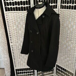 Nautica Pea Coat with attached hood